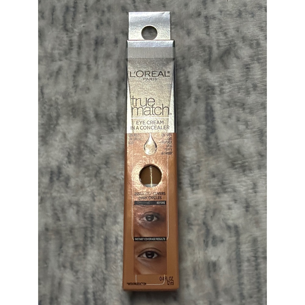 LOreal Paris True Match Eye Cream in‎ a Concealer C7-8 Dark Foncé New